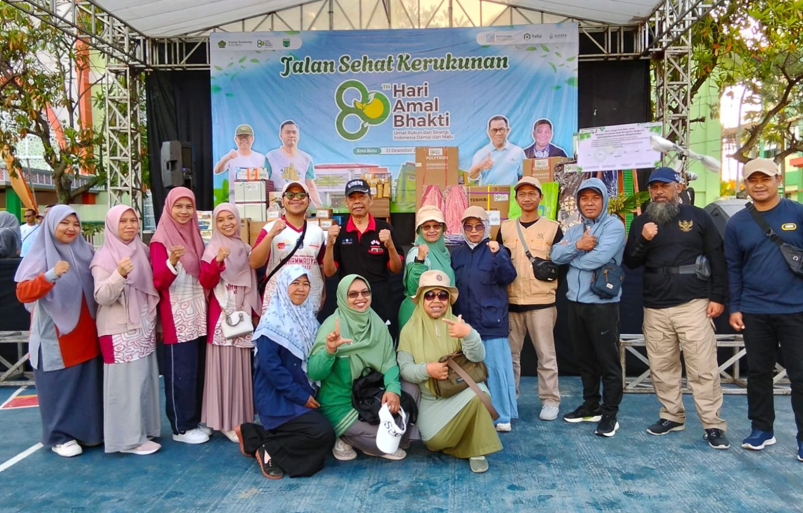 Hari Amal Bakti Kemenag Kota Batu : Membangun Sinergi untuk Indonesia Damai dan Maju